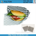 Wholesale High Quality Food Wrapping Paper Sandwich Paper